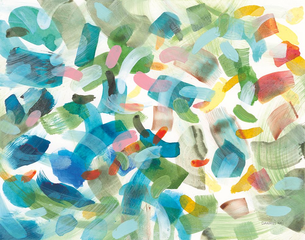 Life of Color I art print by Danhui Nai for $57.95 CAD