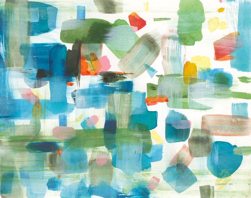 Life of Color II art print by Danhui Nai for $57.95 CAD