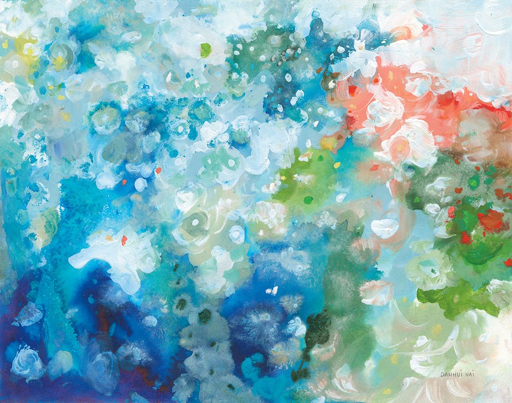 Tidepool Sparkle art print by Danhui Nai for $57.95 CAD