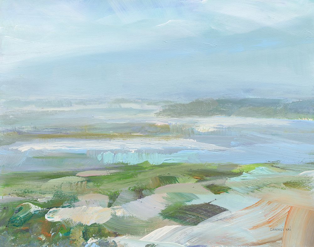 View of the Headland art print by Danhui Nai for $57.95 CAD