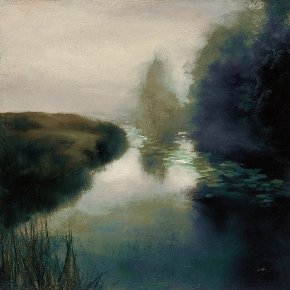 Twilight Fog Dark art print by Julia Purinton for $57.95 CAD