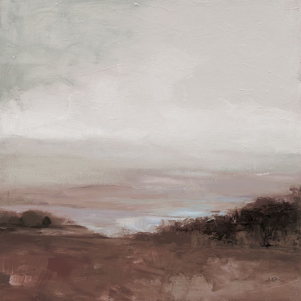 Glowing Valley Brown art print by Julia Purinton for $57.95 CAD