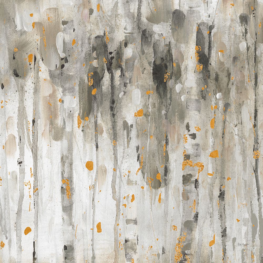 The Autumn Blaze Forest II art print by Lisa Audit for $57.95 CAD