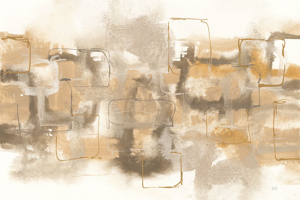 Golden Neutrals II art print by Chris Paschke for $57.95 CAD