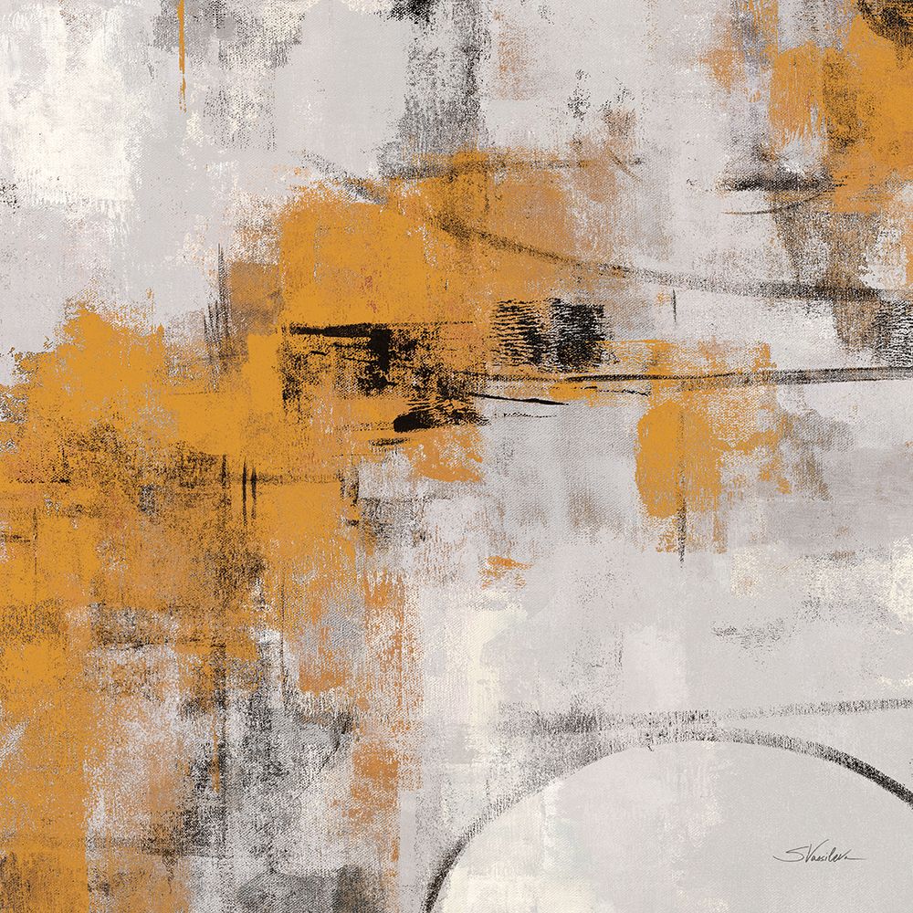 Stone Gardens II Autumn art print by Silvia Vassileva for $57.95 CAD