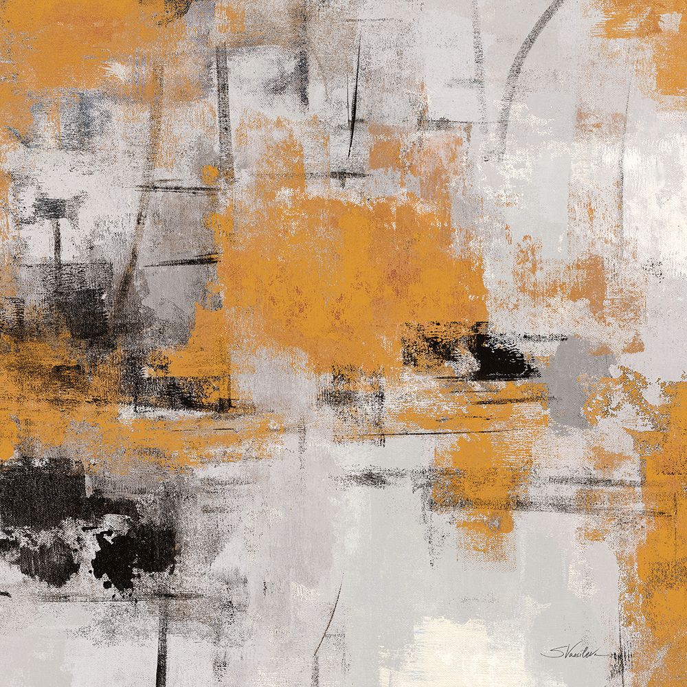 Stone Gardens III Autumn art print by Silvia Vassileva for $57.95 CAD