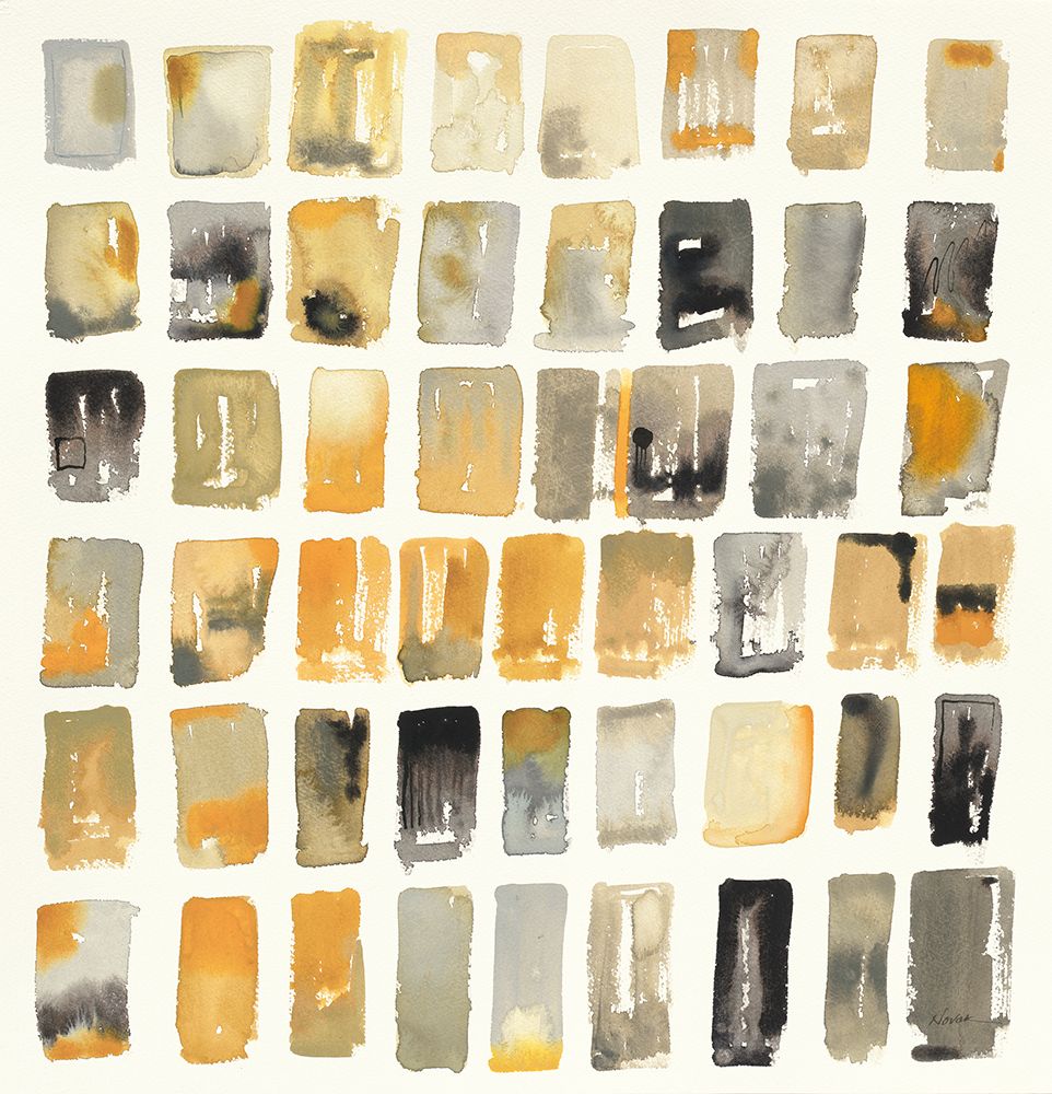 City Windows I Autumn art print by Shirley Novak for $57.95 CAD