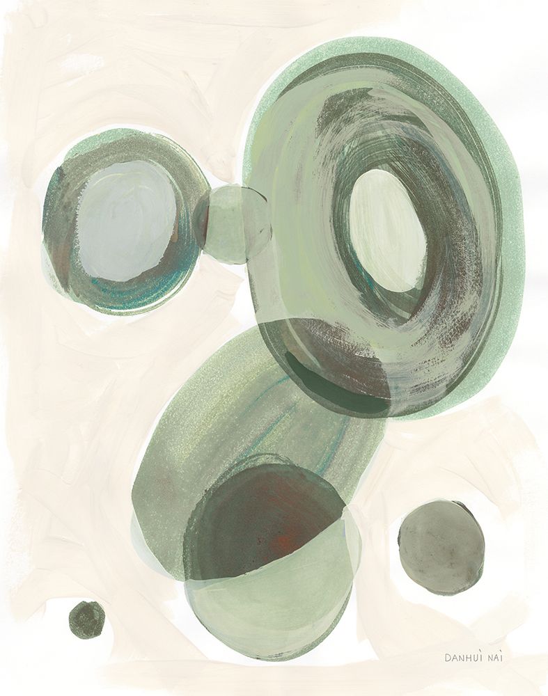 Middle of One Hundred I Reseda art print by Danhui Nai for $57.95 CAD