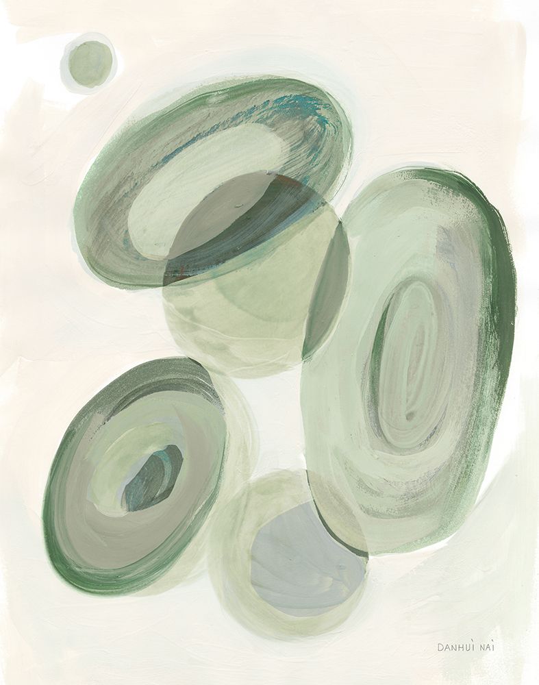 Middle of One Hundred II Reseda art print by Danhui Nai for $57.95 CAD