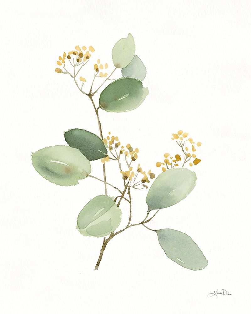 Flowers of the Wild I art print by Katrina Pete for $57.95 CAD