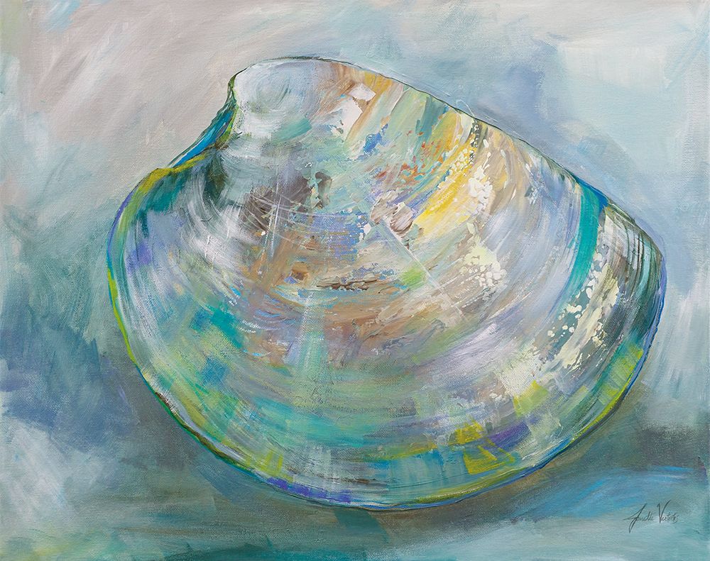 Beach Comber I art print by Jeanette Vertentes for $57.95 CAD
