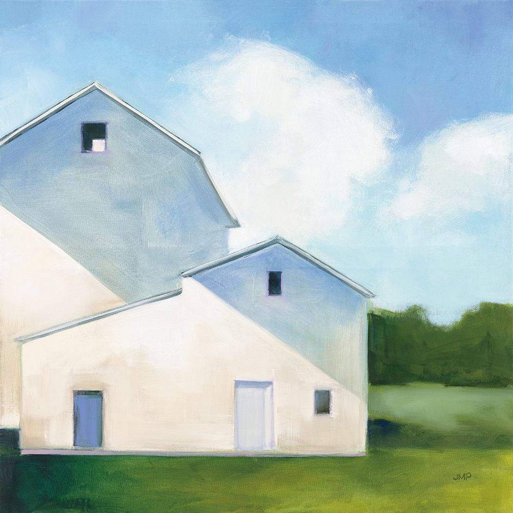 Barn Shadows art print by Julia Purinton for $57.95 CAD