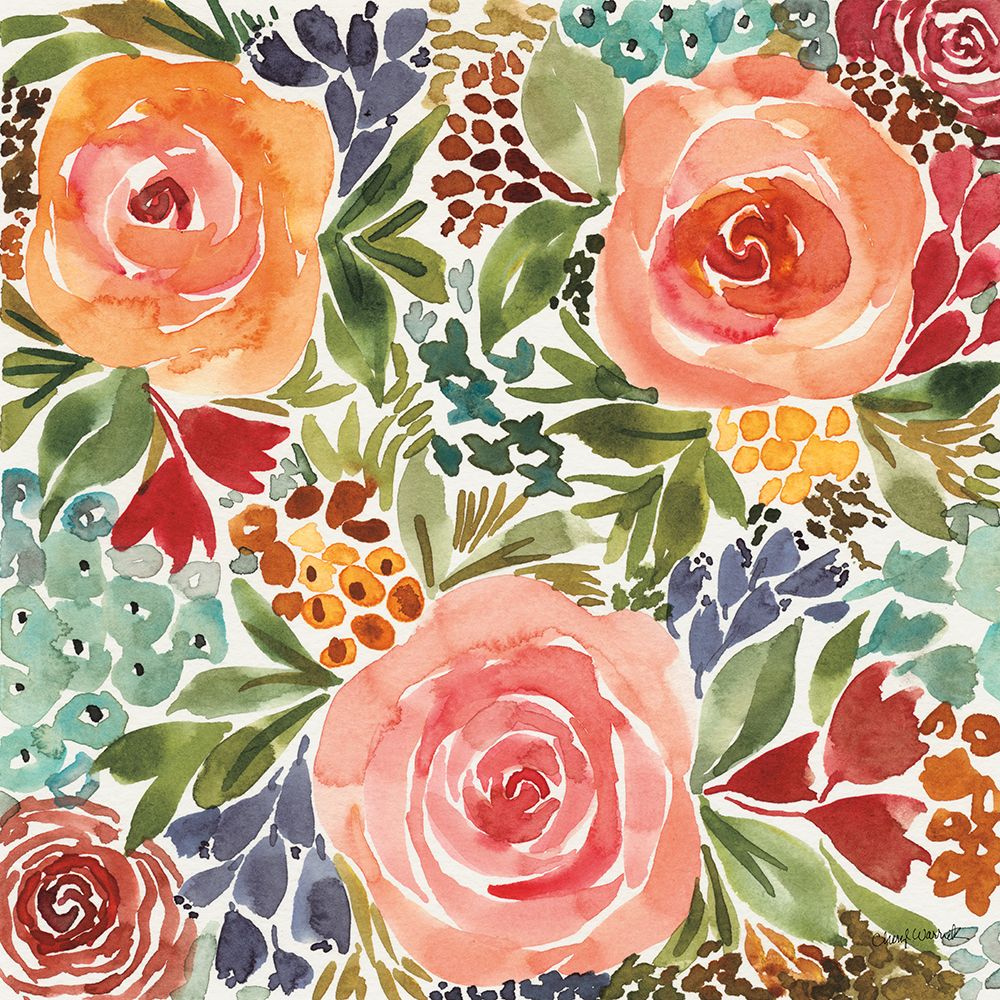 Ode to Spring I art print by Cheryl Warrick for $57.95 CAD