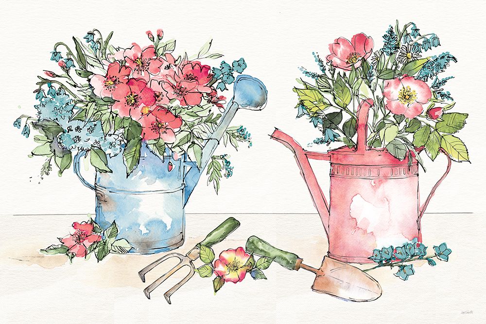 Spring Season I art print by Anne Tavoletti for $57.95 CAD