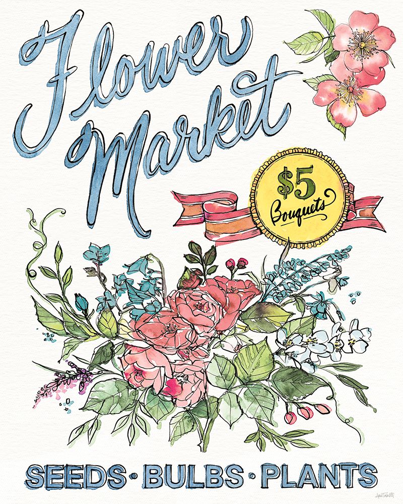 Spring Season VII art print by Anne Tavoletti for $57.95 CAD