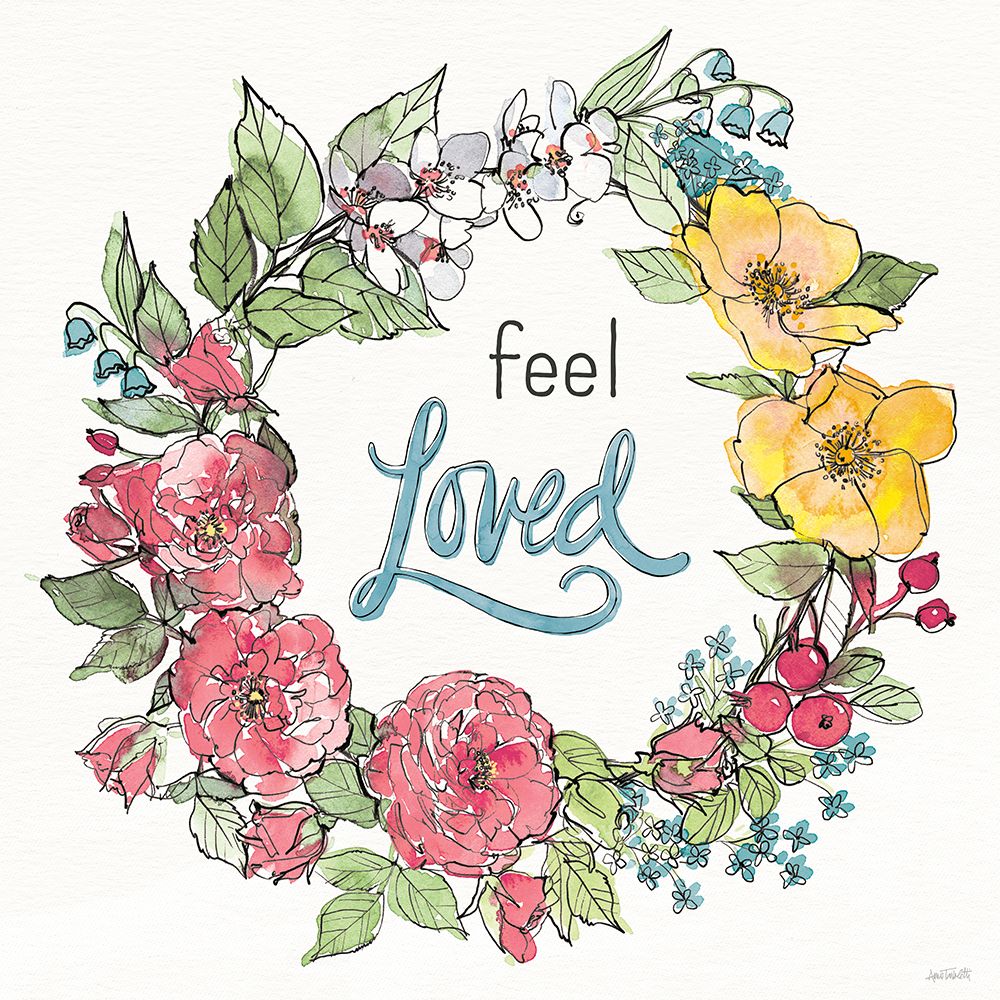 Spring Season VIII art print by Anne Tavoletti for $57.95 CAD