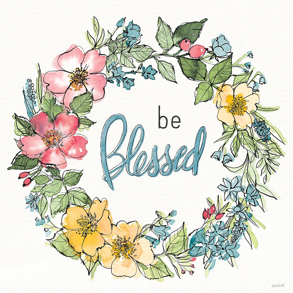 Spring Season IX art print by Anne Tavoletti for $57.95 CAD