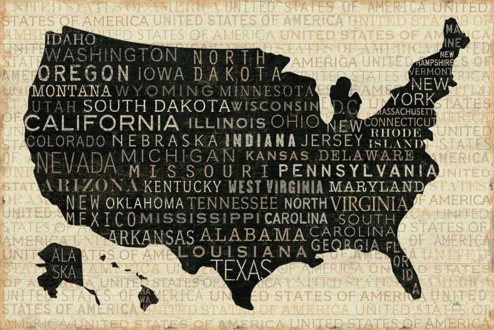 USA V art print by Pela Studio for $57.95 CAD