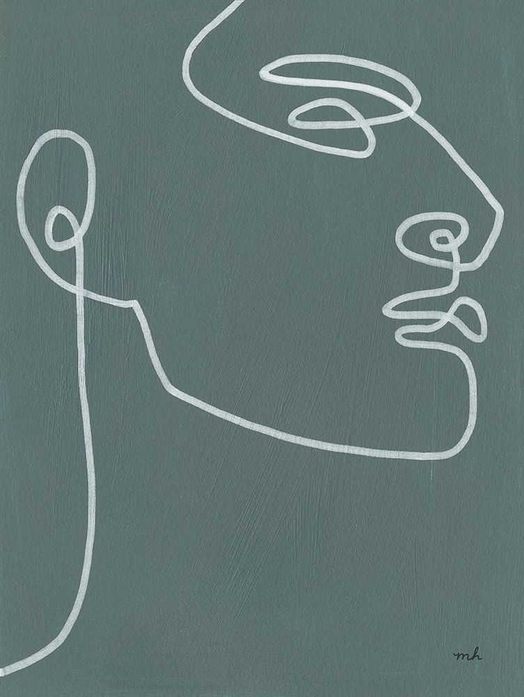About Face I art print by Moira Hershey for $57.95 CAD