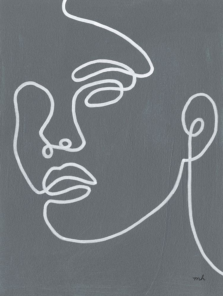 About Face II art print by Moira Hershey for $57.95 CAD