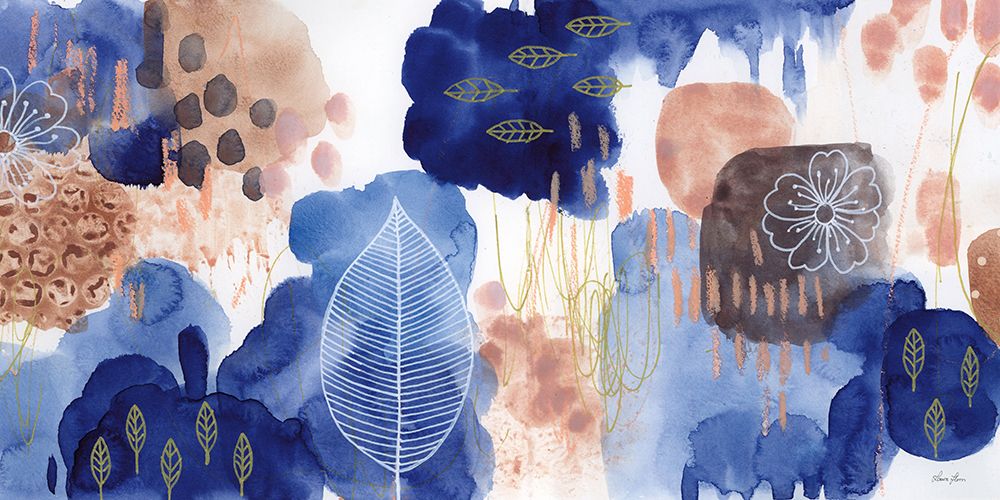 Essence of Life I art print by Laura Horn for $57.95 CAD
