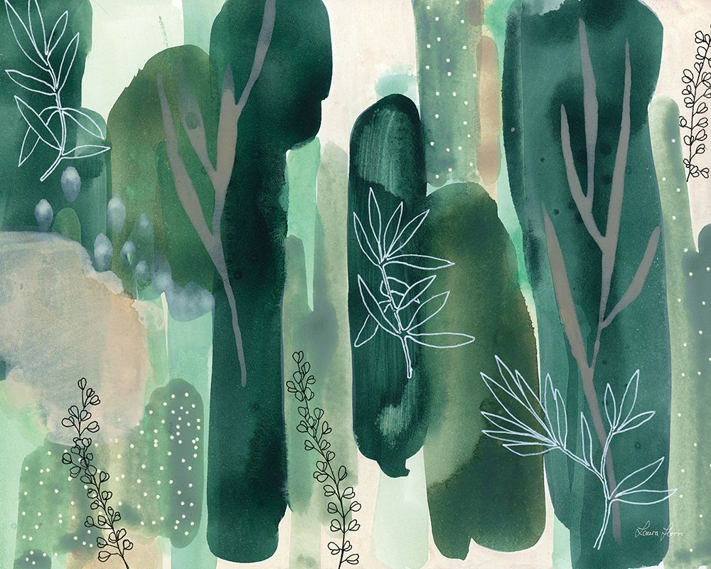 Hidden Forest art print by Laura Horn for $57.95 CAD