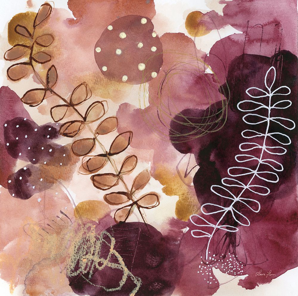 Joyous Nature art print by Laura Horn for $57.95 CAD