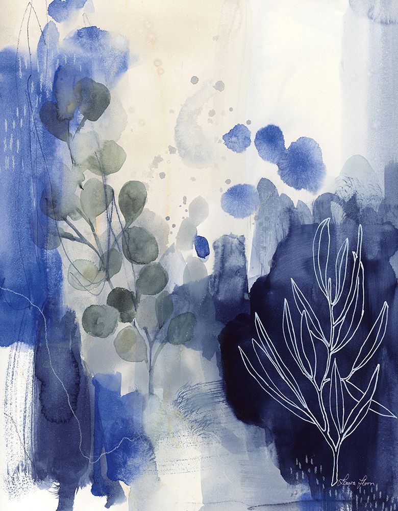 Midnight Garden art print by Laura Horn for $57.95 CAD