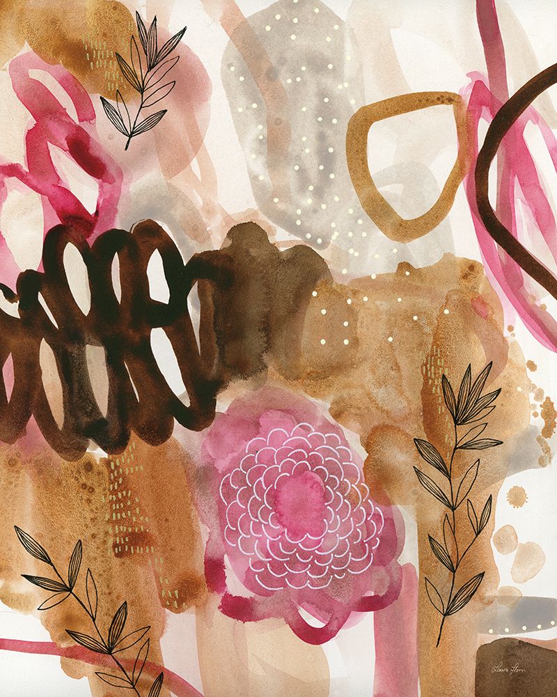 Petals and Fronds art print by Laura Horn for $57.95 CAD