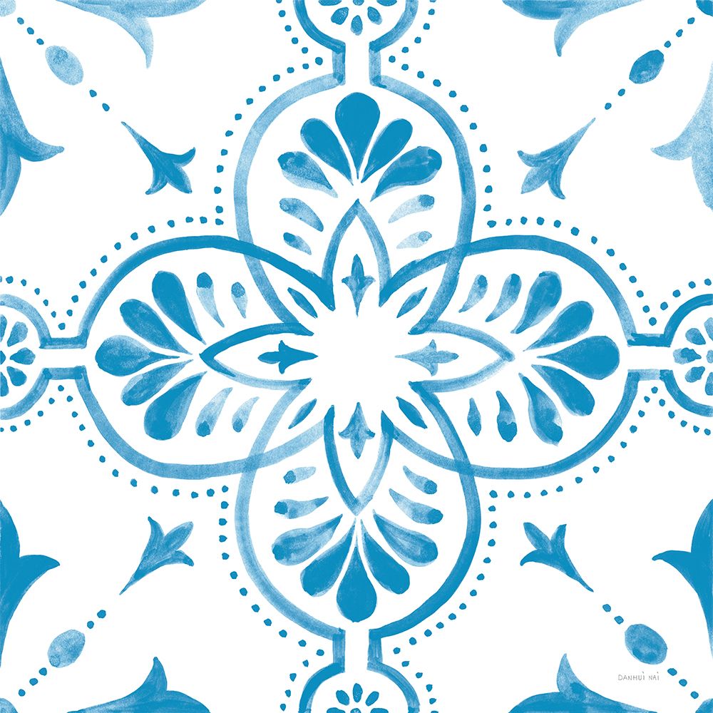 Blooming Orchard Tile I art print by Danhui Nai for $57.95 CAD