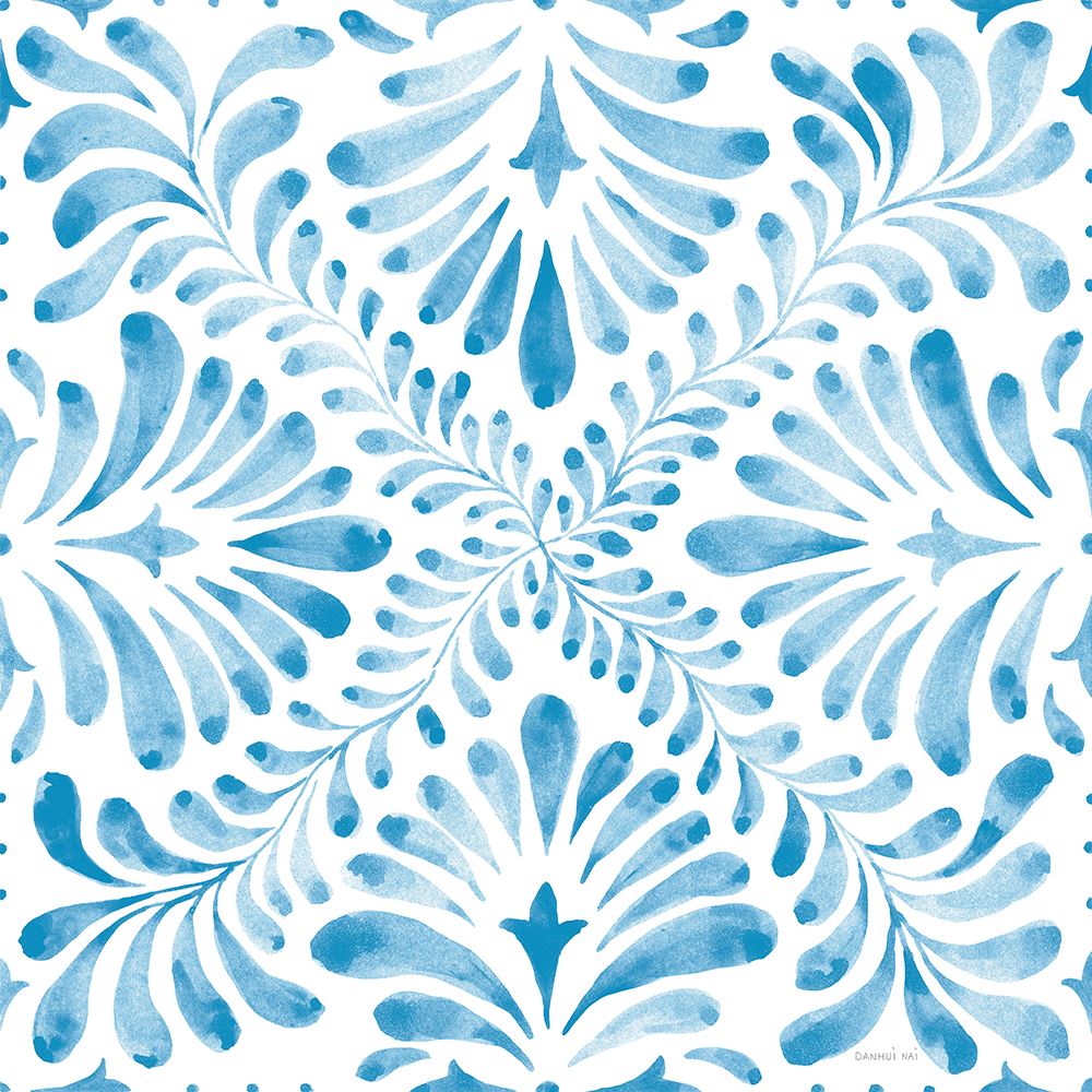 Blooming Orchard Tile VI art print by Danhui Nai for $57.95 CAD