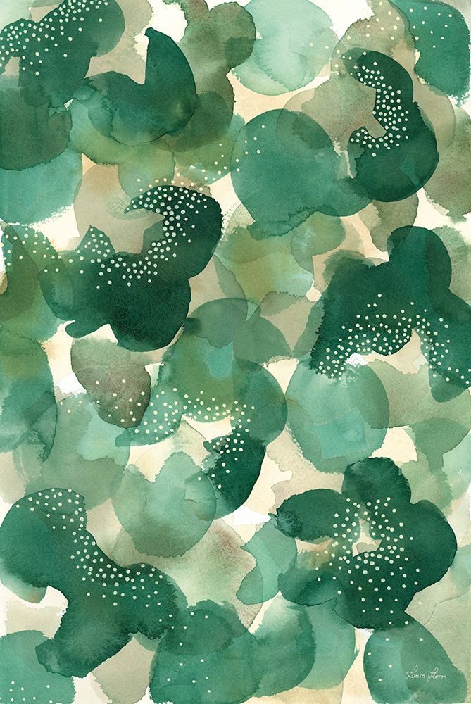 Leaf Canopy art print by Laura Horn for $57.95 CAD