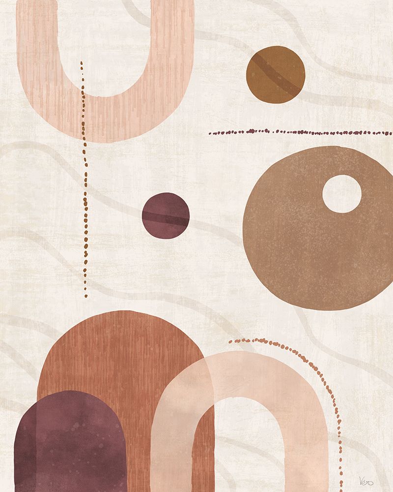 Soft Balance I art print by Veronique Charron for $57.95 CAD