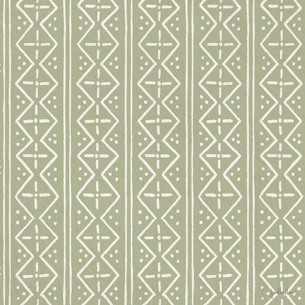 Mushroom Madness Pattern IVC art print by Janelle Penner for $57.95 CAD
