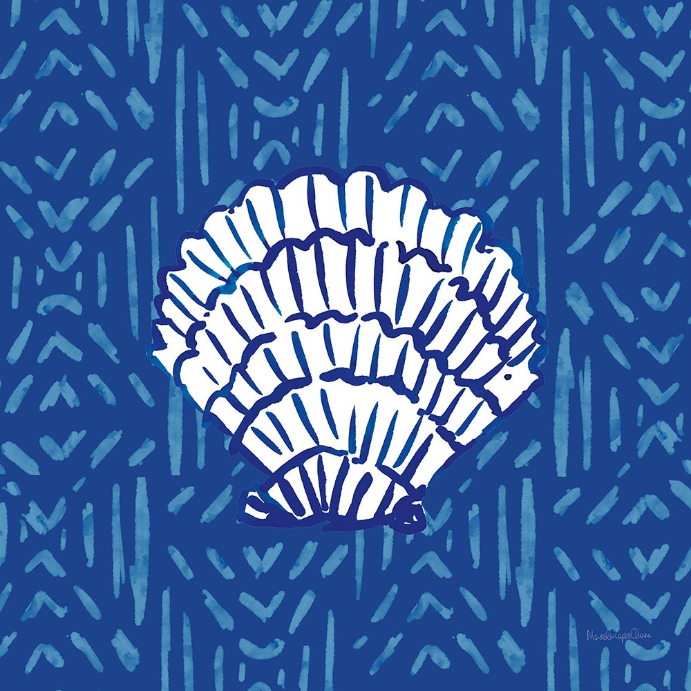 Salty Waves VIII art print by Mercedes Lopez Charro for $57.95 CAD