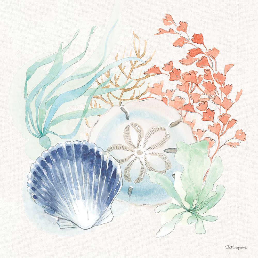 Seaside II art print by Beth Grove for $57.95 CAD