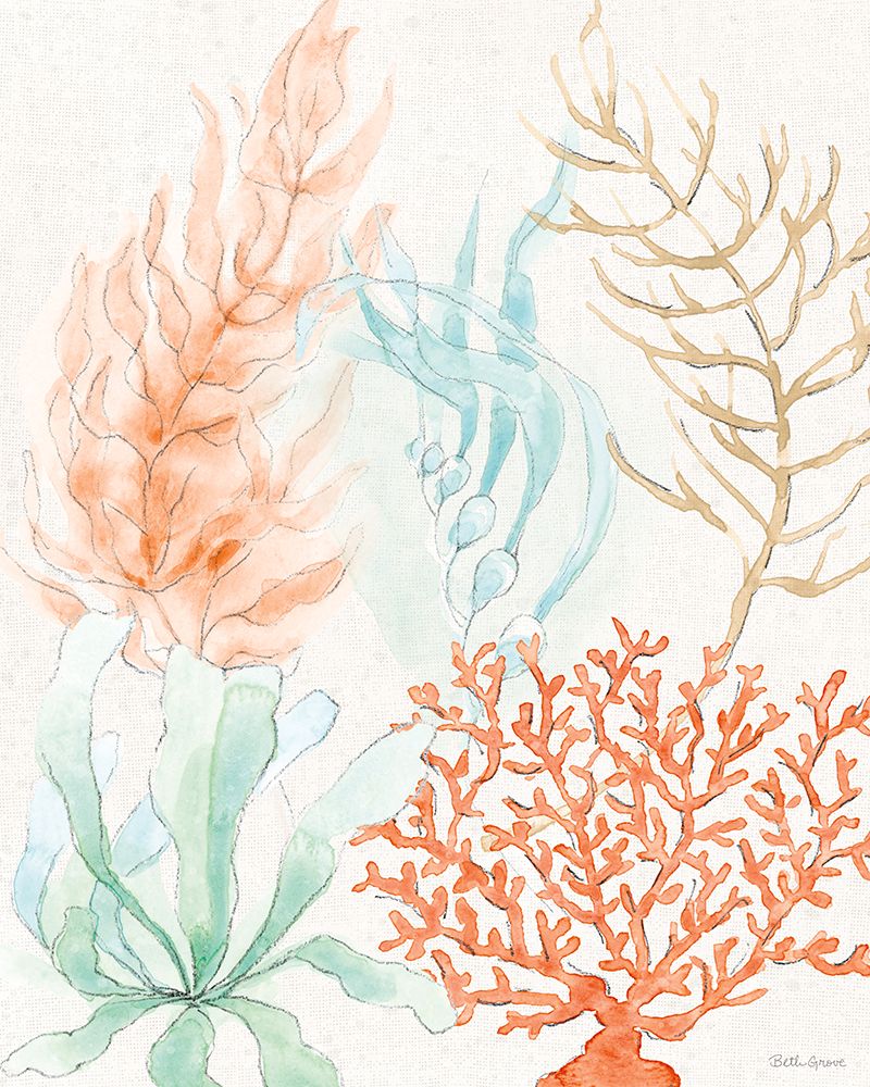 Seaside V art print by Beth Grove for $57.95 CAD