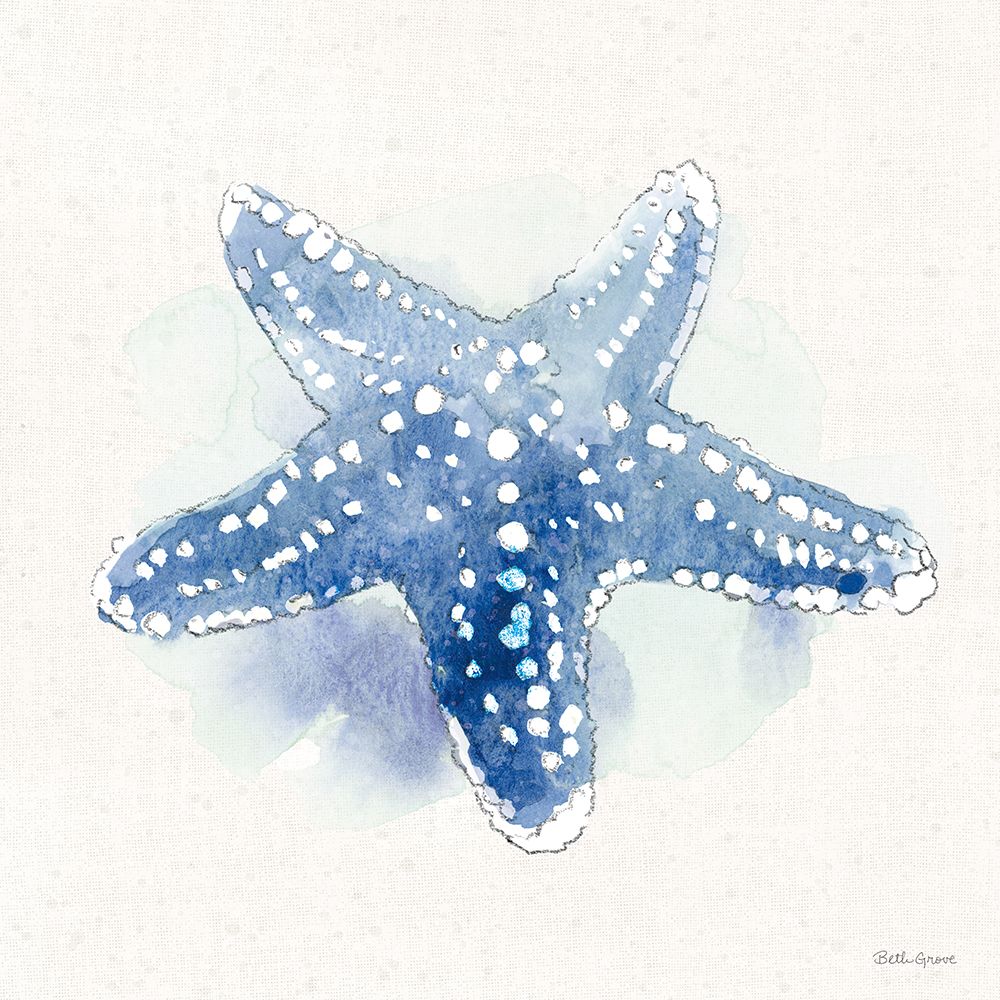 Seaside VI art print by Beth Grove for $57.95 CAD