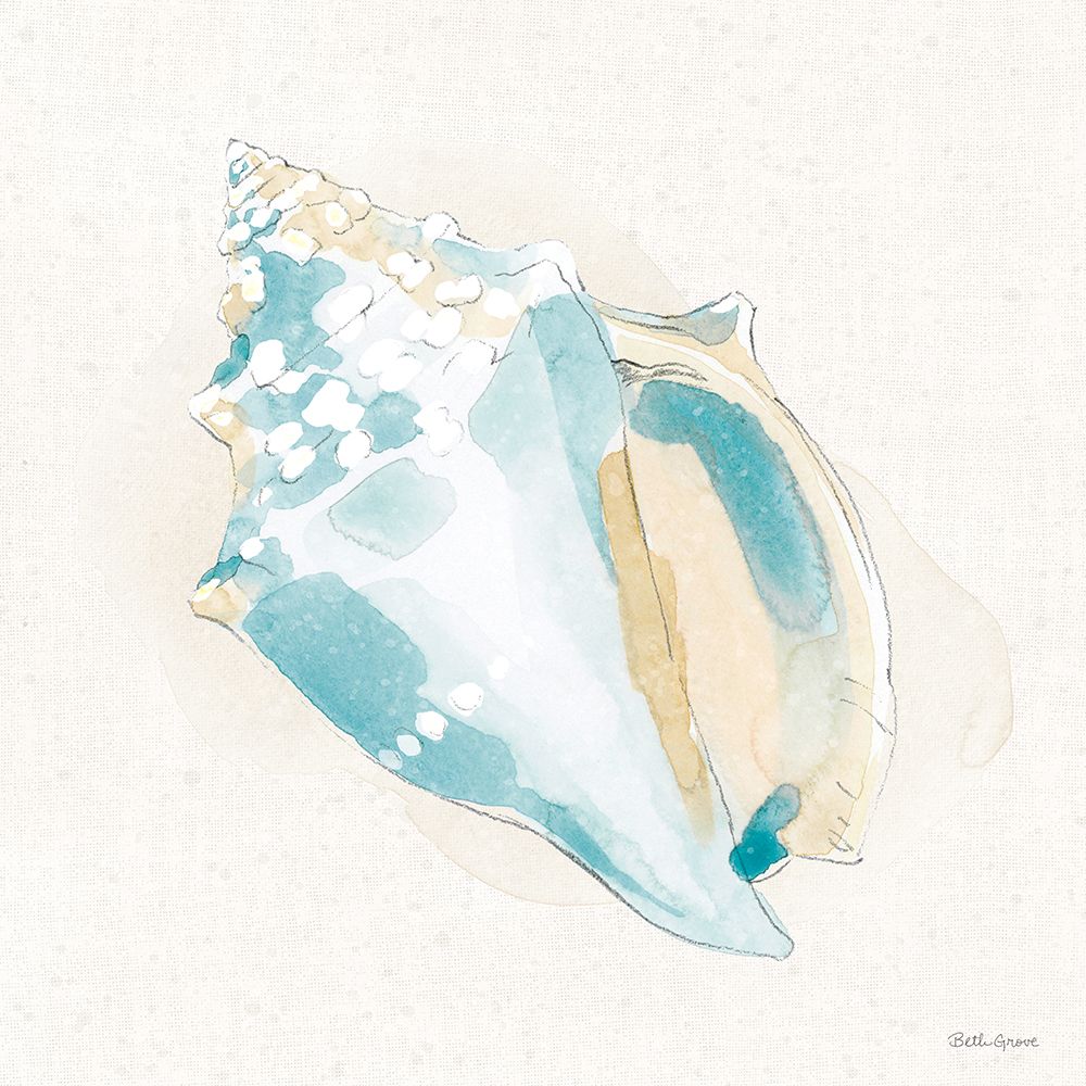 Seaside VIII art print by Beth Grove for $57.95 CAD