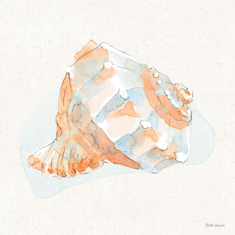 Seaside X art print by Beth Grove for $57.95 CAD