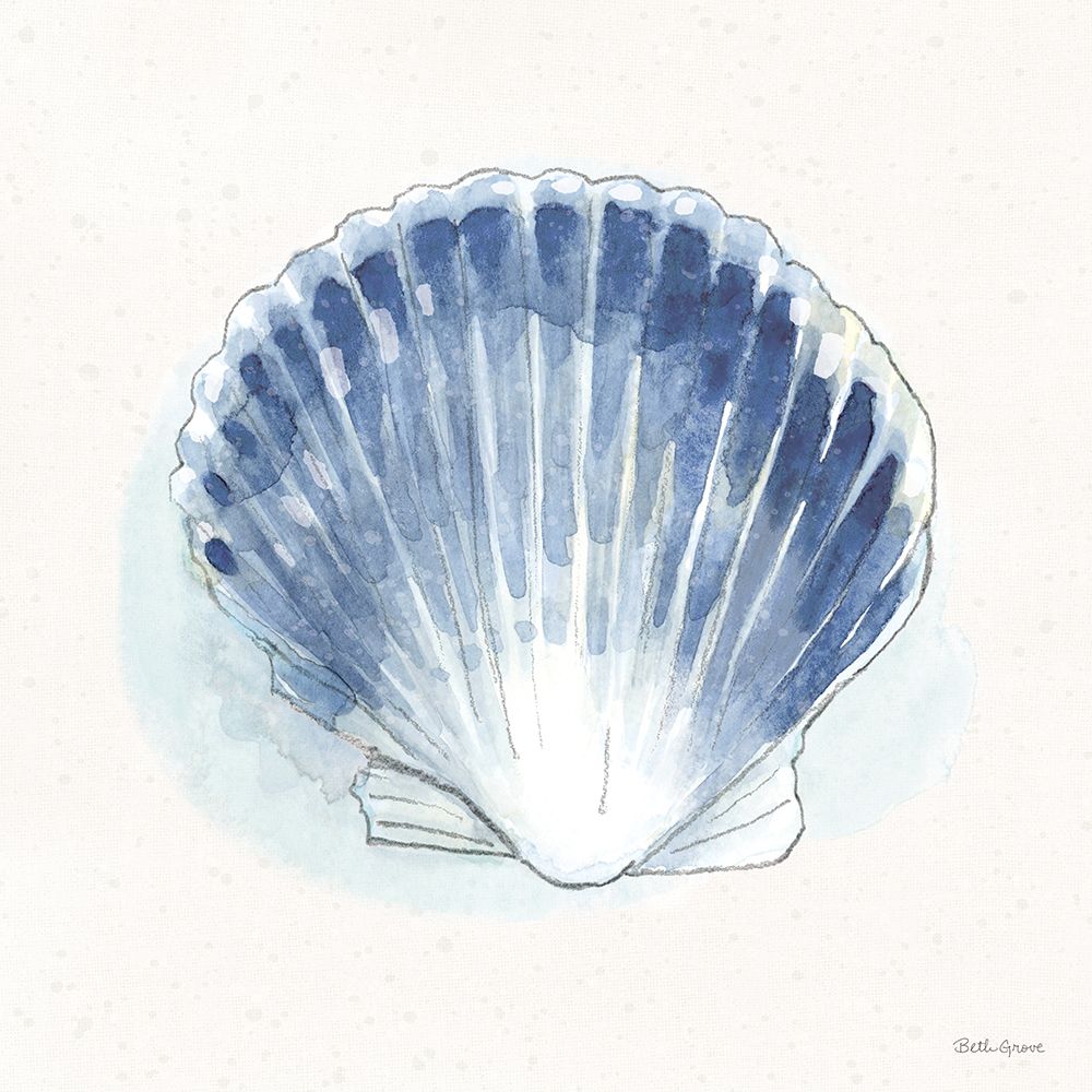 Seaside XI art print by Beth Grove for $57.95 CAD