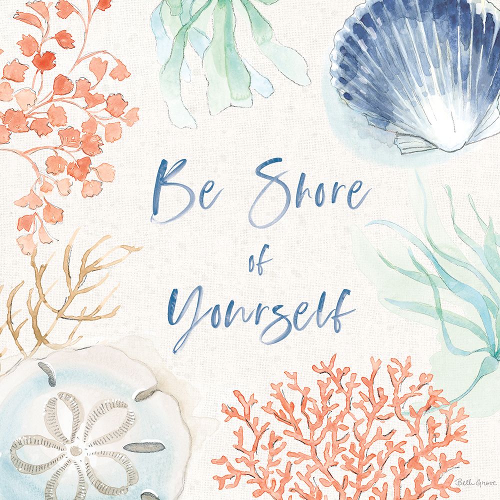 Seaside XIII art print by Beth Grove for $57.95 CAD