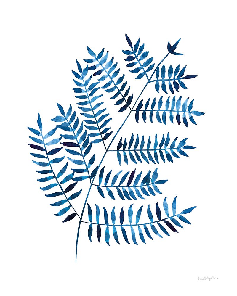 Woodland Fern art print by Mercedes Lopez Charro for $57.95 CAD