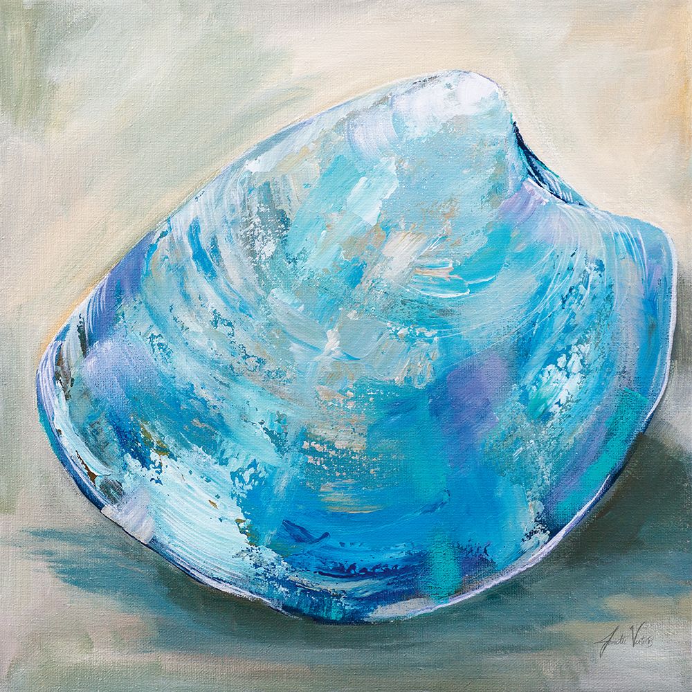 Beach Comber III art print by Jeanette Vertentes for $57.95 CAD