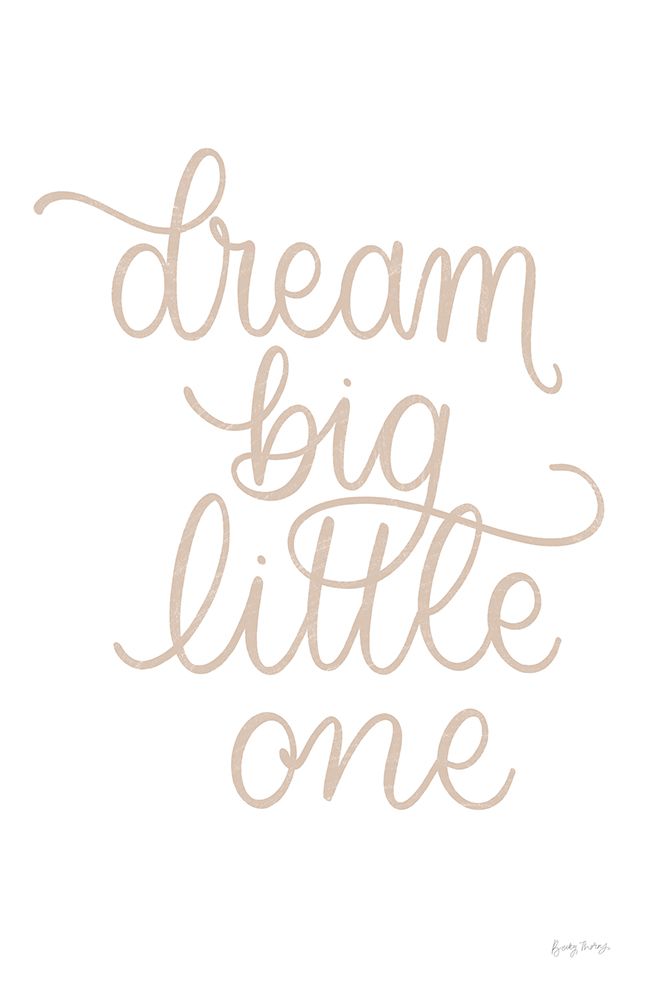 Boho Nursery IV Brown art print by Becky Thorns for $57.95 CAD