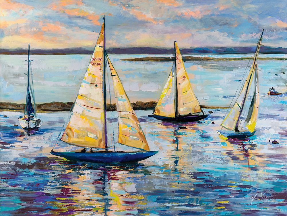 Out for the Day art print by Jeanette Vertentes for $57.95 CAD