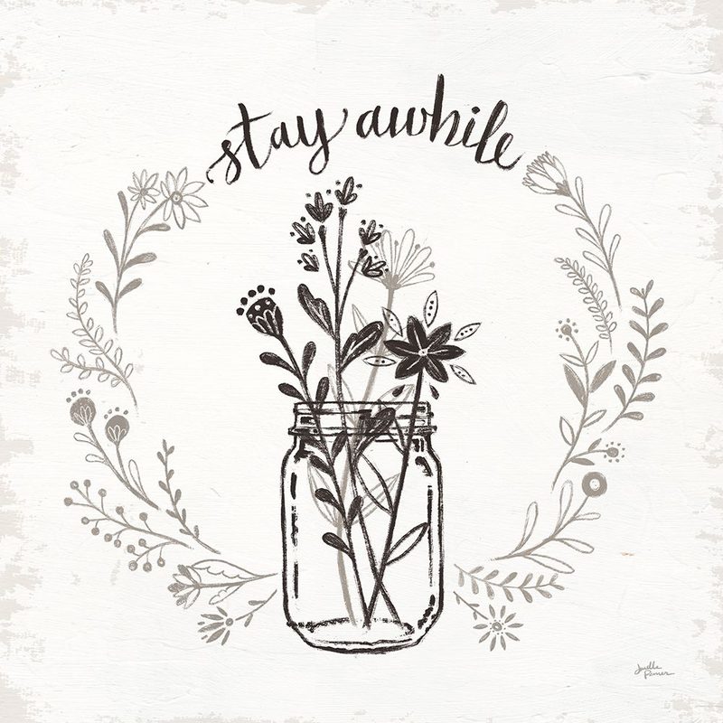 Our Nest VIII Stay Awhile art print by Janelle Penner for $57.95 CAD