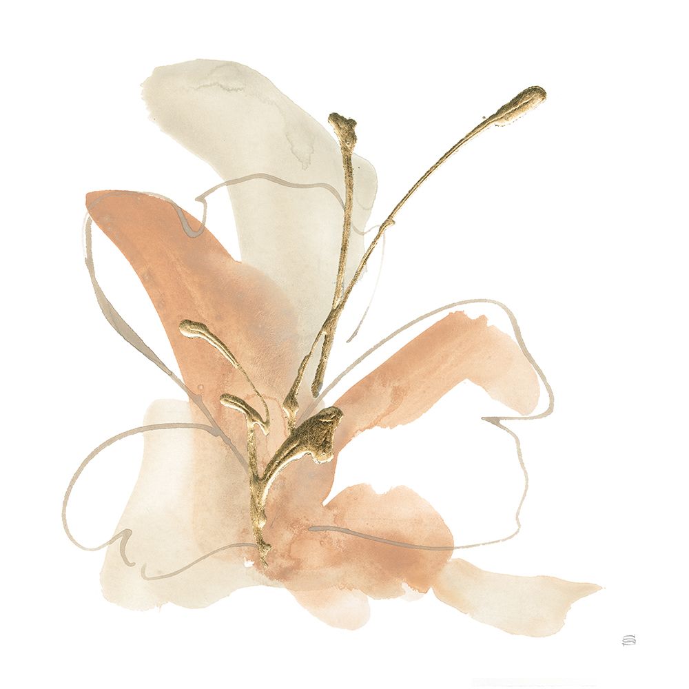 Butterfly Flower I art print by Chris Paschke for $57.95 CAD