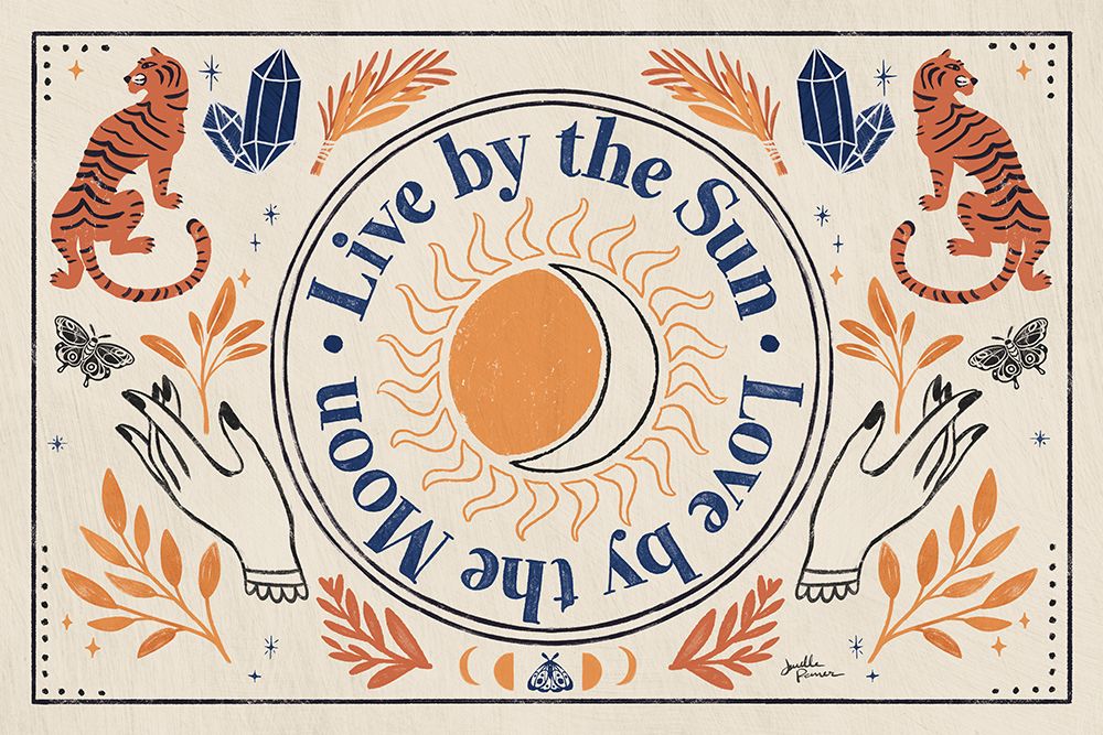 Spooky Symbols VI Light art print by Janelle Penner for $57.95 CAD