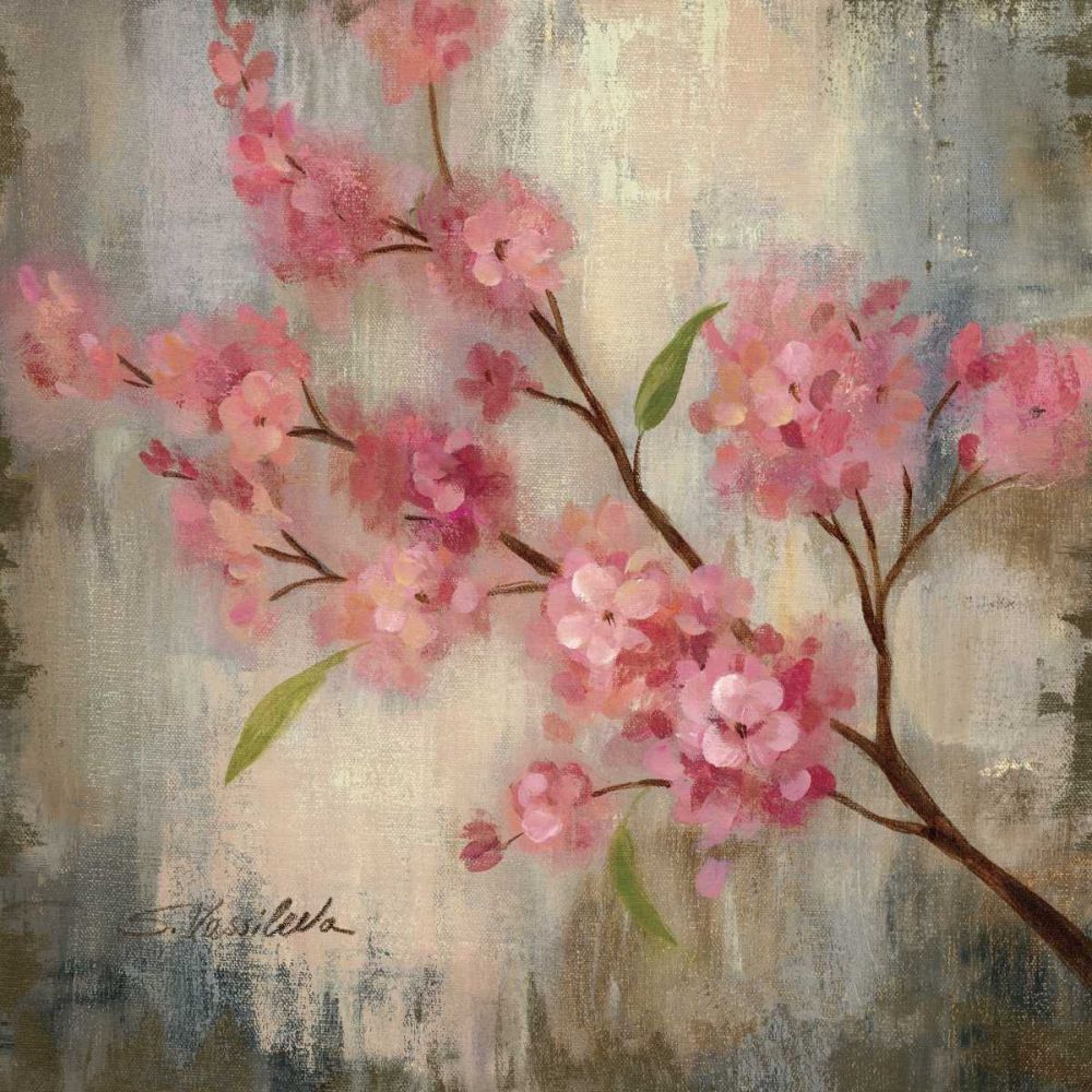 Cherry Blossom II art print by Silvia Vassileva for $57.95 CAD